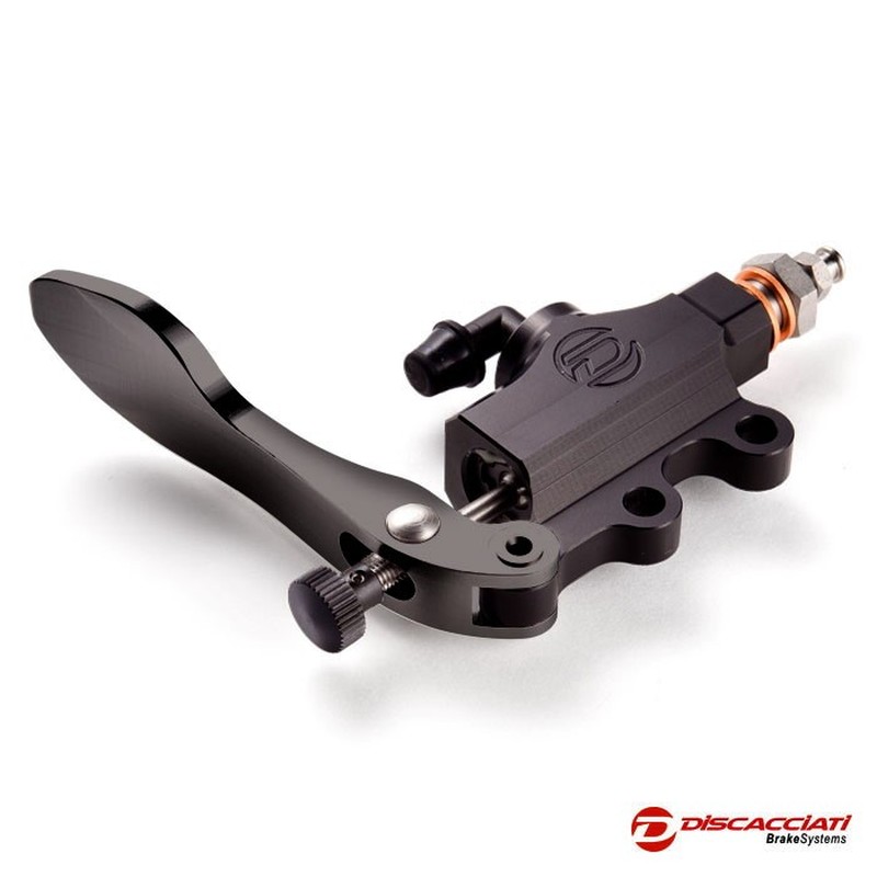 Pack DISCACCIATI Maître Cylindre ø13mm au pouce NOIR + Support au guidon ø22.2mm Pack DISCACCIATI Maître Cylindre ø13mm au pouce NOIR + Support au guidon ø22.2mm