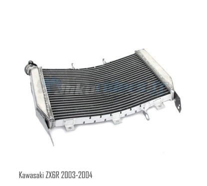 Radiateur pour ZX6R ZX636R ZX6RR - 2003-2004
