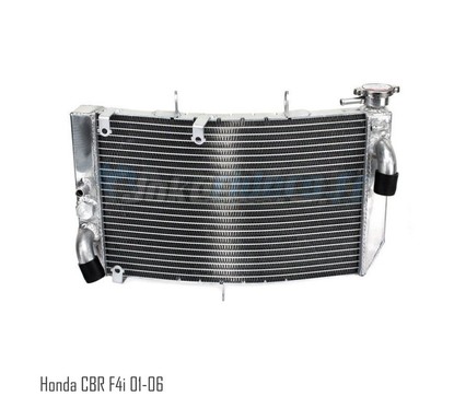 Radiateur pour Honda CBR F4i F4 FS 2001-2006