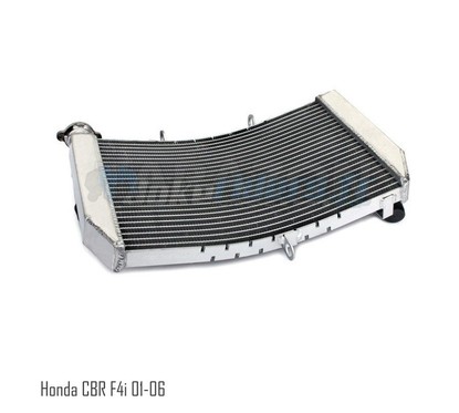 Radiateur pour Honda CBR F4i F4 FS 2001-2006