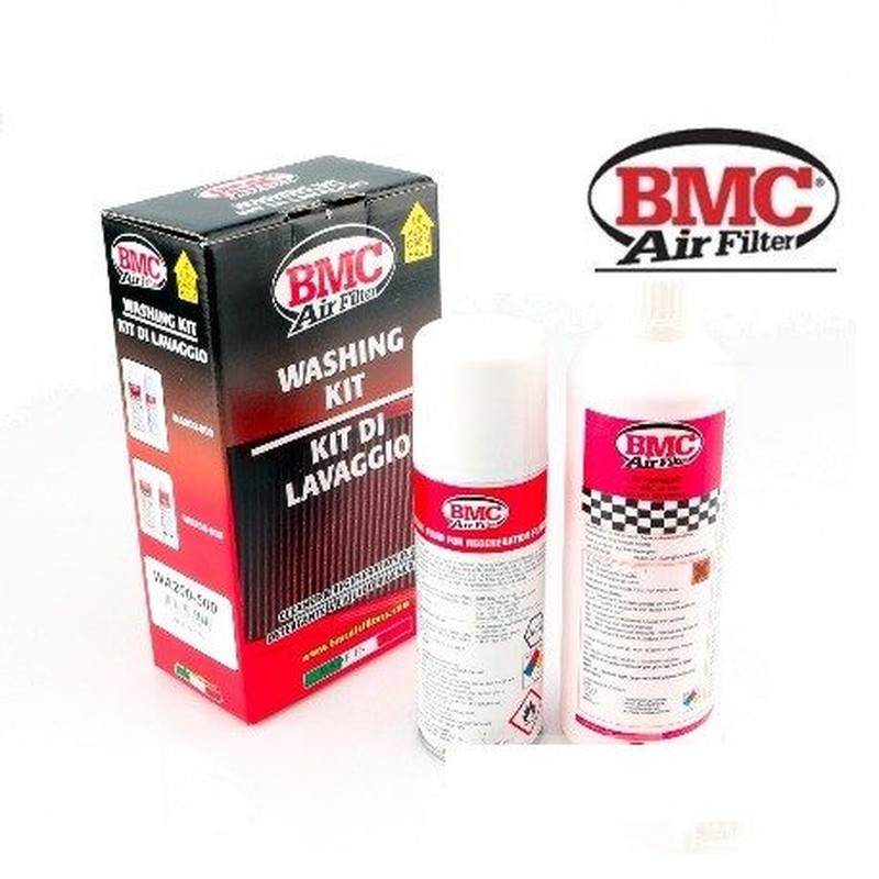 Kit Entretien pour Filtre 500ml + Spray 200ml Kit Entretien pour Filtre 500ml + Spray 200ml