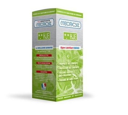 MECACYL *.* HJE 60ml - Additif Essence - Hyper lubrifiant Carbu / Injec / GPL