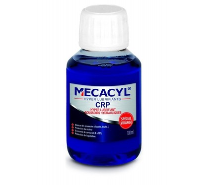 MECACYL *.* CRp 100ml - Additif Moteur - Hyper lubrifiant - Moteur ESS/GASO 4T - Spécial Fort Kilométrage