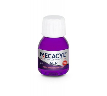 MECACYL *.* AER 60ml - Additif Huile - Hyper lubrifiant Moteur 2T
