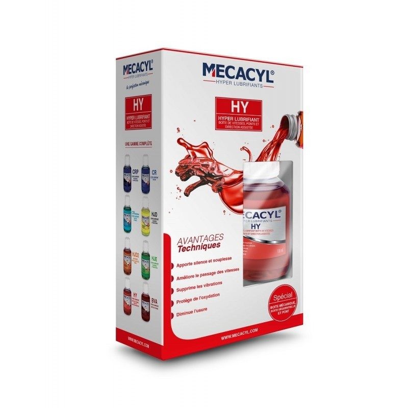 MECACYL *.* HY 100ml - Boites de Vitesse Mécanique ou Séquentielle, Hydraulique MECACYL *.* HY 100ml - Boites de Vitesse Mécanique ou Séquentielle, Hydraulique
