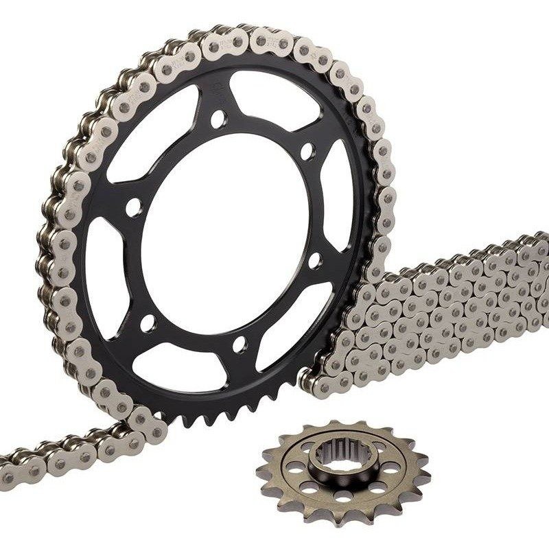 Kit Chaine STUNT - CBR 125R 04-10 - 13x46x126M Kit Chaine STUNT - CBR 125R 04-10 - 13x46x126M