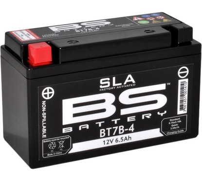 Batterie BS 12v - 6ah - BTZ7S - 113*70*105
