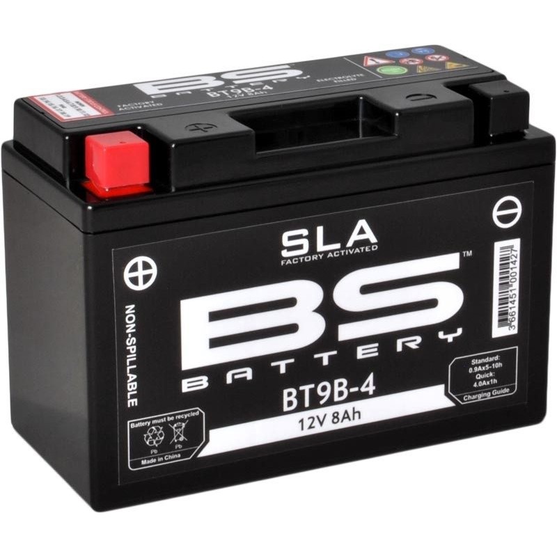 Batterie BS 12v - 8ah - YT9B-BS - 150*68*105 Batterie BS 12v - 8ah - YT9B-BS - 150*68*105