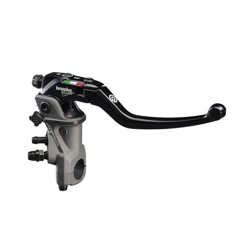 MAITRE-CYLINDRE  PR17 RCS CORSA CORTA - LEVIER LONG REPLIABLE - BREMBO - RADIAL