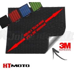 Plaque de Grip 75x90cm HTMOTO - NOIR & BLEU Plaque de Grip 75x90cm HTMOTO - NOIR & BLEU