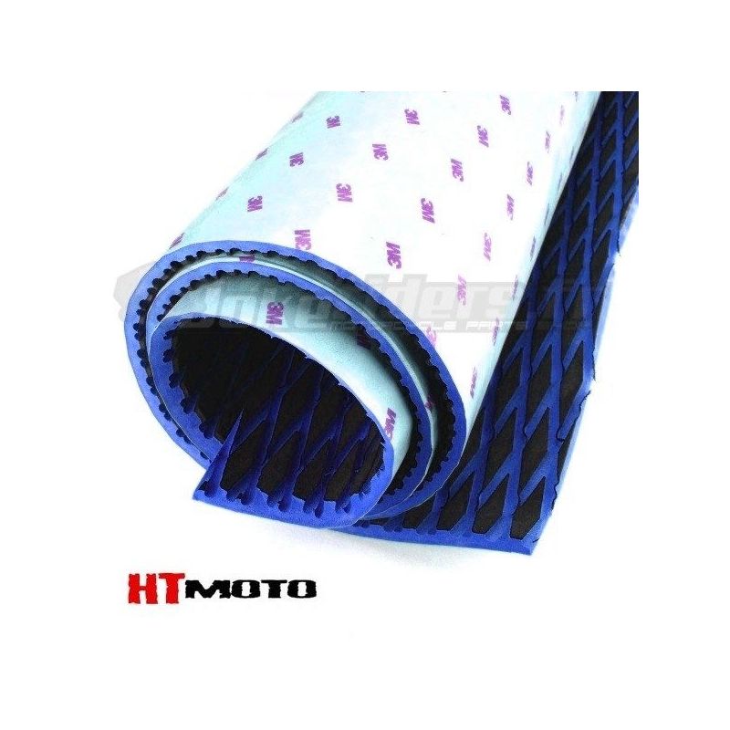 Plaque de Grip 75x90cm HTMOTO - NOIR & BLEU Plaque de Grip 75x90cm HTMOTO - NOIR & BLEU