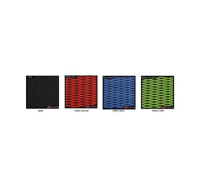 Plaque de Grip 75x90cm HTMOTO - NOIR & ROUGE