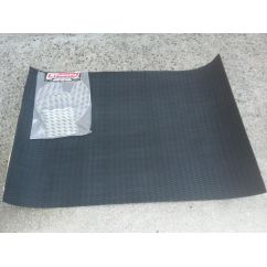 Grande Plaque de Grip 90x145cm HTMOTO - NOIR & BLEU