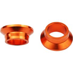 WHEEL SPACER REAR RED
