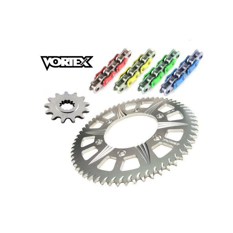 Kit Chaine STUNT - 15x54 - CB900 F HORNET 02-06 HONDA Chaine Or