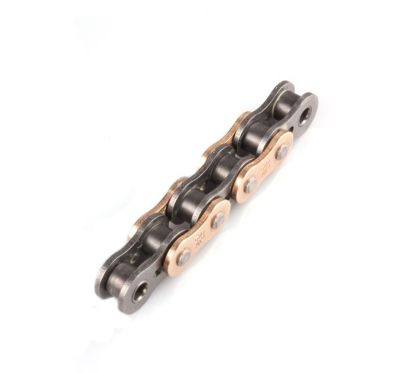 Chaine AFAM 520MX4-G Or - 80 Maillons - Att. Semi-pressee