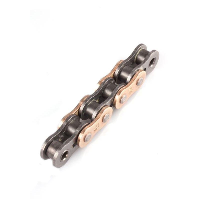 Chaine AFAM 520MX4-G Or - 90 Maillons - Att. Semi-pressee