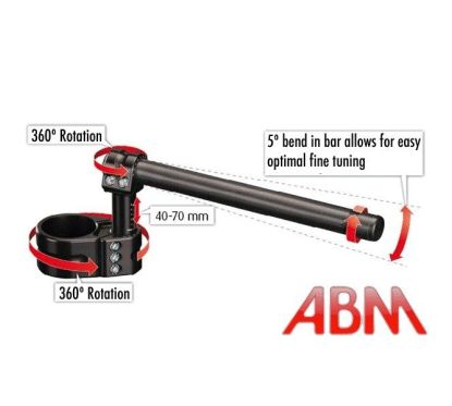 Kit MultiClip ABM Reglable -  YZF-R6 - 08+ (Kit Sport Version)