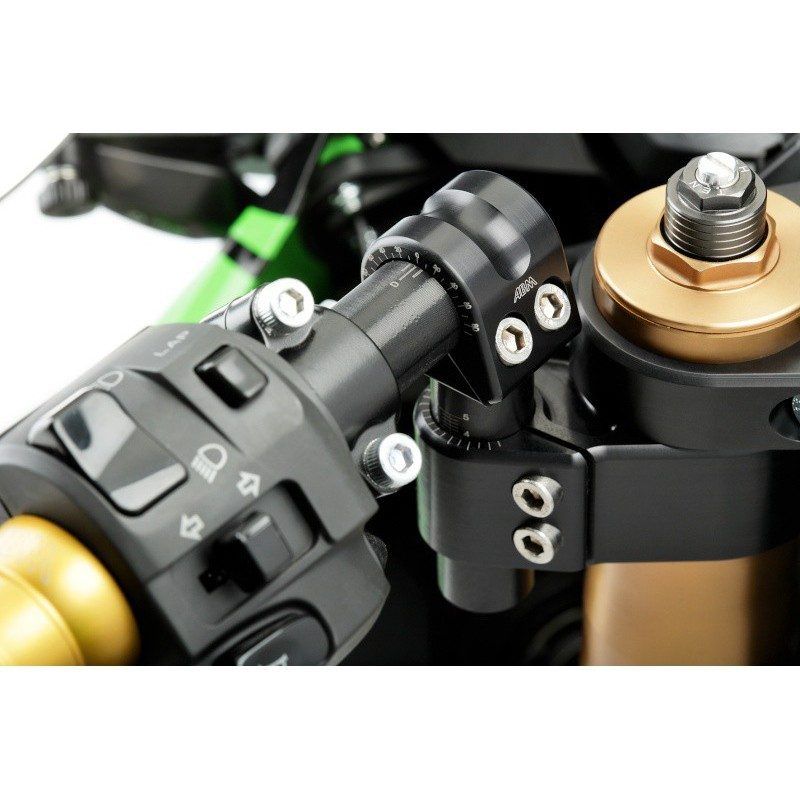 Kit MultiClip ABM Reglable -  GSXR1000 - 09-11 (Kit Touring Version)