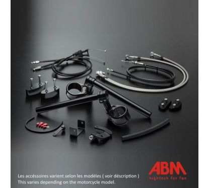 Kit MultiClip ABM Reglable -  TL1000S - 97+ (Kit Touring Version)