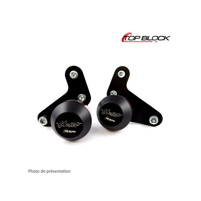 Kit Roulettes TOP BLOCK - HORNET 600    - 07-10