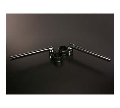Demi Guidon ABM MultiClip - 22,2mm -  Ø39mm - Rehausse : +40mm (SPORT)