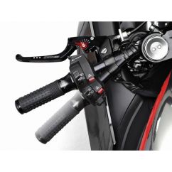 Demi Guidon ABM MultiClip - 22,2mm - Ø51mm - Rehausse : +40mm (SPORT)