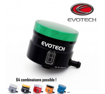 Bocal EVOTECH - Sortie Horizontale - 30ml 