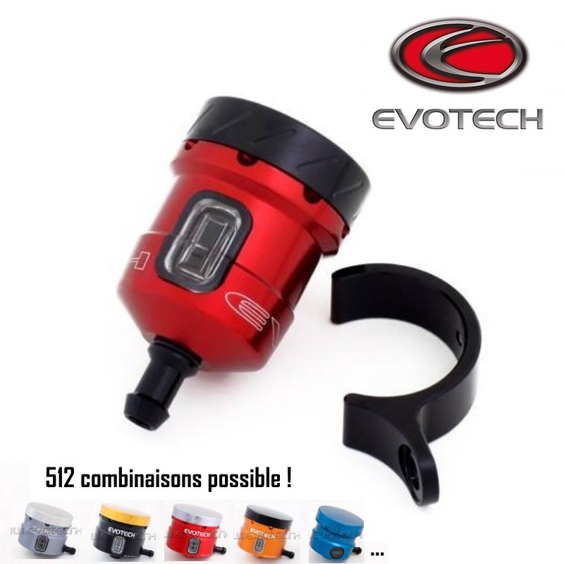 Bocal EVOTECH - Sortie Verticale - 15ml - Avec hublot