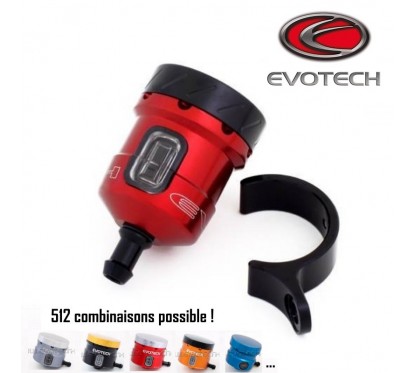 Bocal EVOTECH - Sortie Verticale - 15ml - Sans hublot