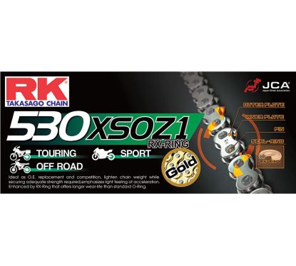 Chaîne X-Ring GB 530 XSOZ1