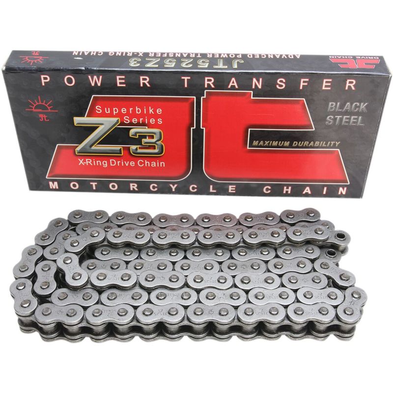 Chaîne de transmission renforcée 525 Z3 X-Ring