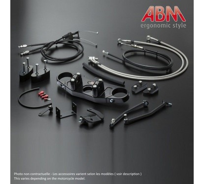 Kit Complet StreetBike ABM APRILIA RSV 1000 Mille 2001 - 2003