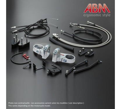Kit Complet StreetBike ABM HONDA CB 1 1989 -