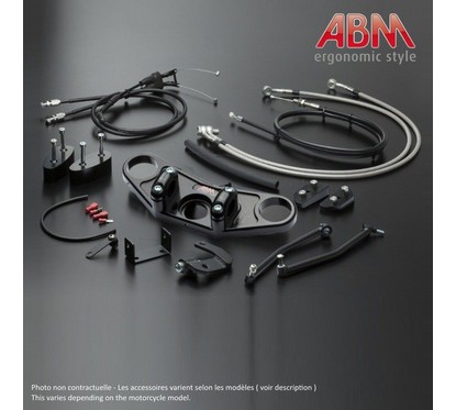 Kit Complet StreetBike ABM HONDA CBR 600 F 1989 - 1990
