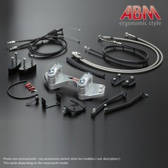 Kit Complet StreetBike ABM KAWASAKI ZZ-R 600 1989 - 1992