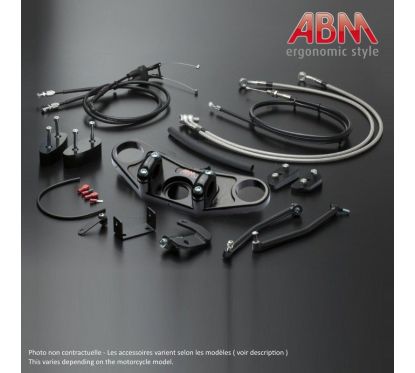Kit Complet StreetBike ABM KAWASAKI ZZ-R 1400 ABS 2012 -