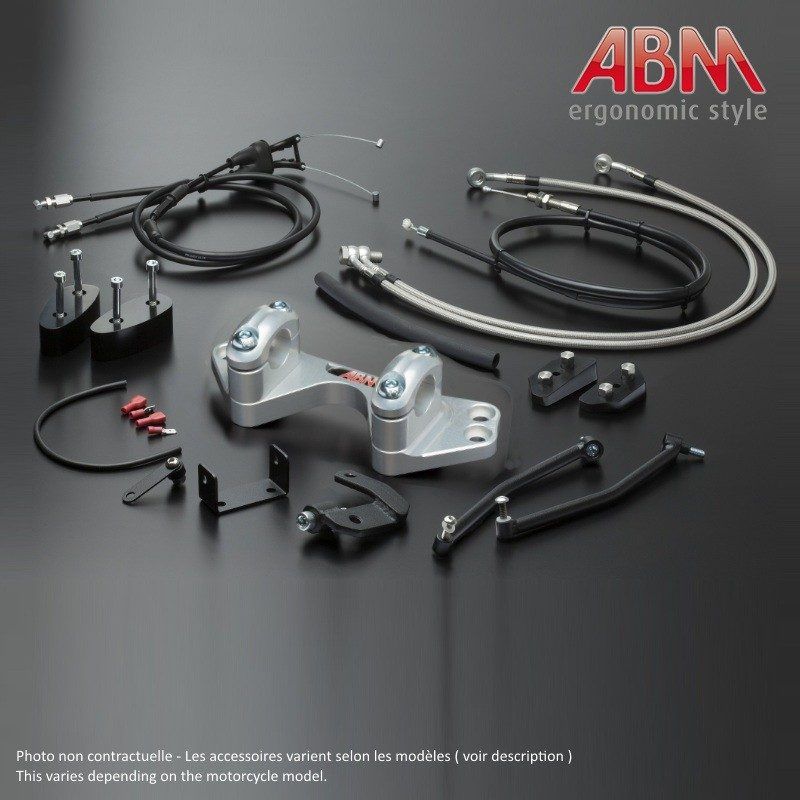 Kit Complet StreetBike ABM SUZUKI GSX 750 F 1999 - 2002 Kit Complet StreetBike ABM SUZUKI GSX 750 F 1999 - 2002