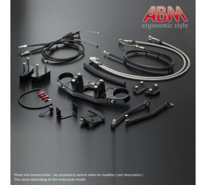 Kit Complet StreetBike ABM YAMAHA YZF-R6 S  2006 -