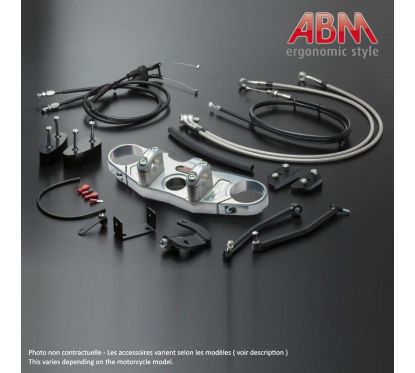 Kit Complet StreetBike ABM YAMAHA FZR 1000 1987 - 1988
