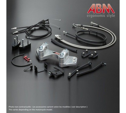 Kit Complet StreetBike ABM YAMAHA FJ 1200  1988 - 1991