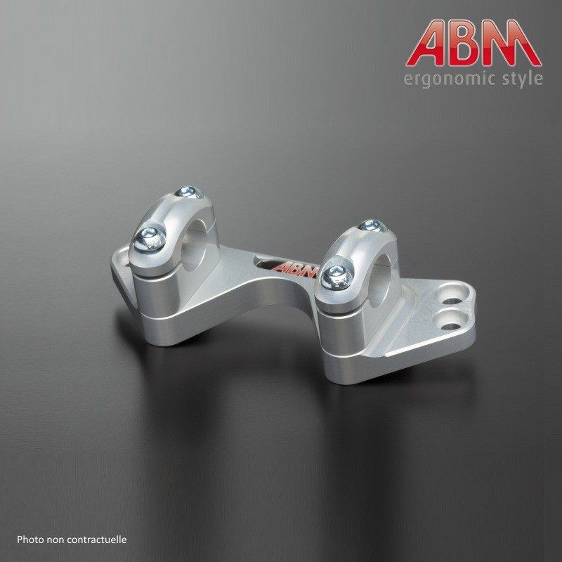 Té de Fourche StreetBike ABM KAWASAKI ZZ-R 600 1989 - 1992 Té de Fourche StreetBike ABM KAWASAKI ZZ-R 600 1989 - 1992