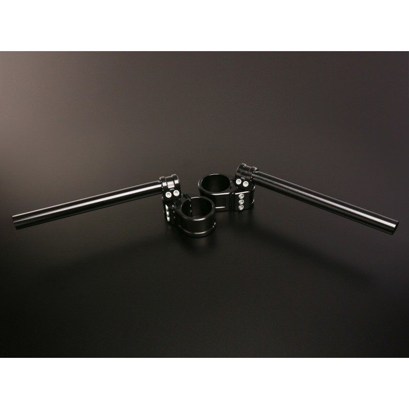 Demi Guidon ABM MultiClip - 25,4mm - Ø48mm - Rehausse : +40mm (SPORT) Demi Guidon ABM MultiClip - 25,4mm - Ø48mm - Rehausse : +40mm (SPORT)