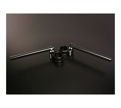 Demi Guidon ABM MultiClip - 25,4mm - Ø48mm - Rehausse : +40mm (SPORT)