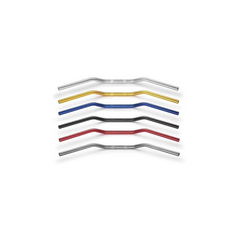 Guidon ABM  Superbike 0229 - Argent - 22,2mm