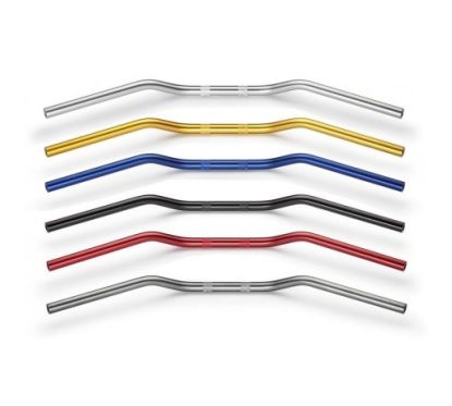 Guidon ABM Superbike 0229 - Noir - 22,2mm