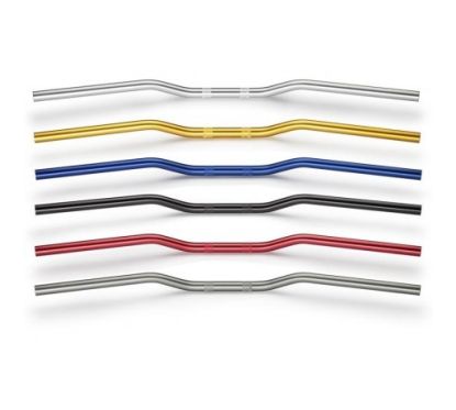 Guidon ABM Streetbar 0230 - Rouge - 22,2mm
