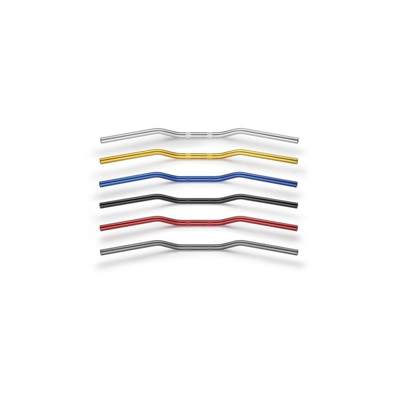 Guidon ABM  Streetbike 0239 - Argent - 22,2mm