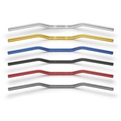 Guidon ABM  Streetbike 0239 - Titane - 22,2mm