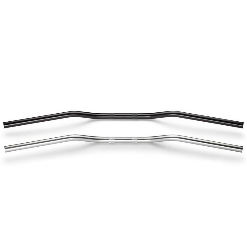 Guidon ABM  Sportbike 0330 - Argent - 22,2mm